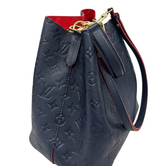 Louis Vuitton Neo Noe Bucket Shoulder Bag Empreinte Marine - Picture 7 of 16